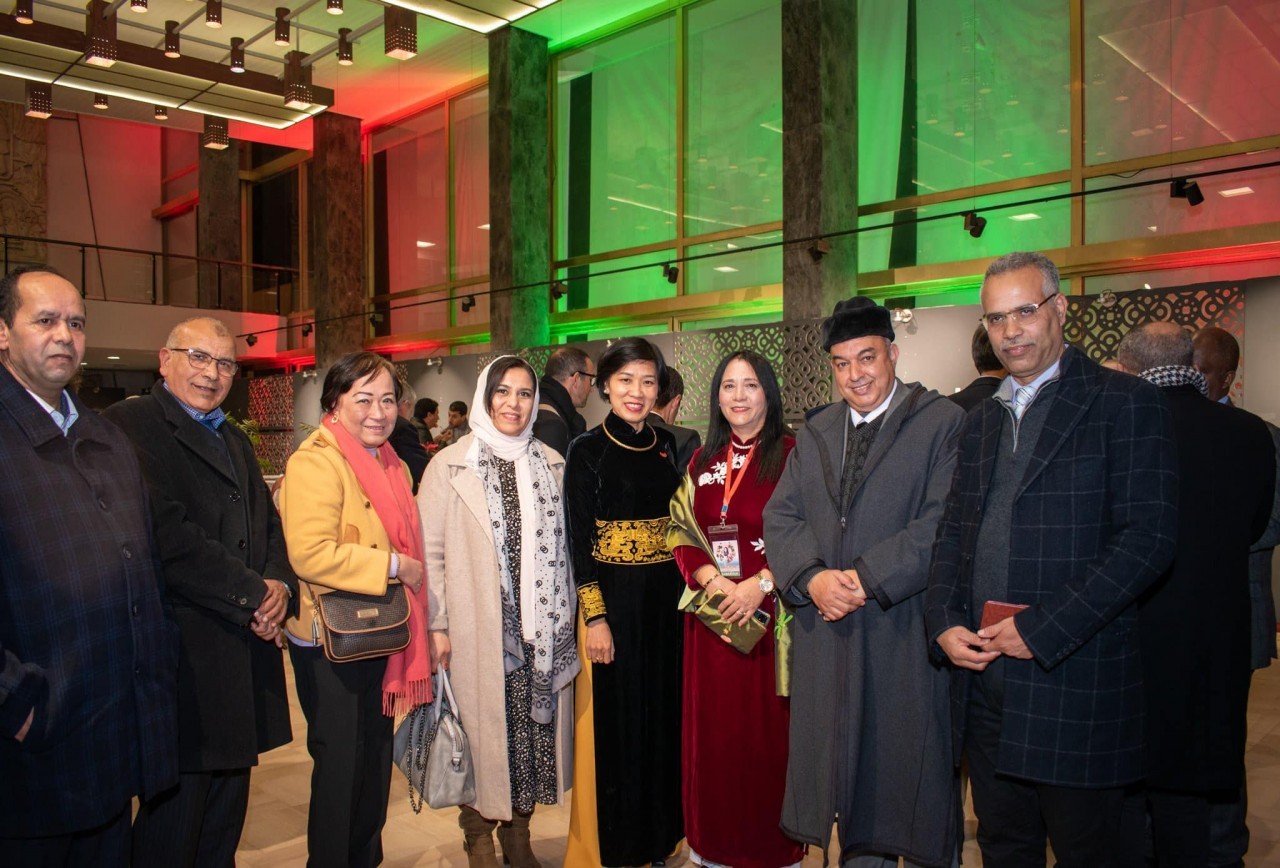 “Melodies of Vietnam” Performed in Morocco
