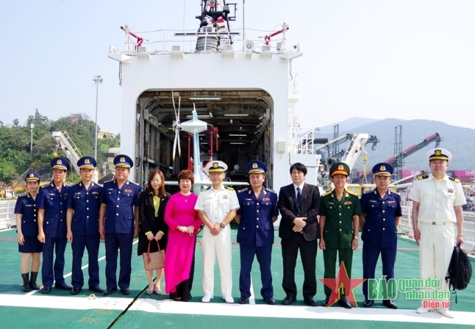 Vietnam, Japan Conduct Search, Rescue Drills at Sea