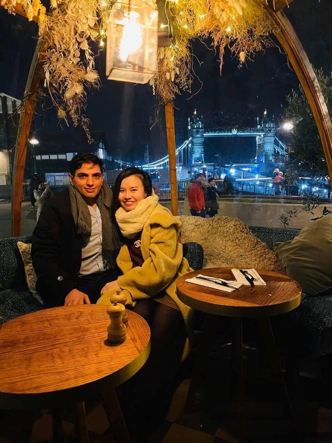 Romantic Story of Viet - German Couple Abroad