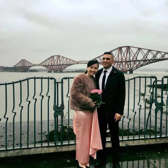 Romantic Story of Viet - German Couple Abroad
