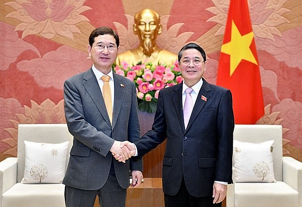 Vietnam, RoK Enhance Legislative Ties
