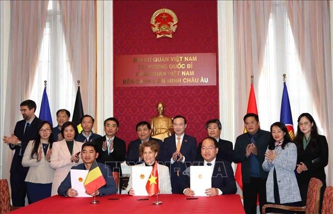 Enhancing Vietnam - Belgian partners Cooperation on Innovations
