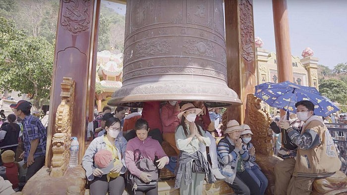 Seeking Fortune in Ba Den Mountain
