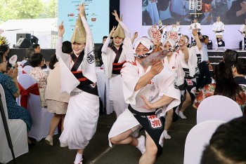 8th Festival Promotes Vietnam – Japan Friendship in Ho Chi Minh City