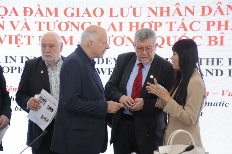 Diverse Initiatives to Promote the Vietnam - Belgium People-to-people Friendship