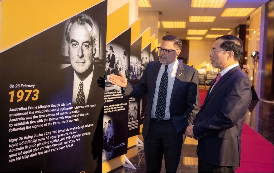 Australian Ambassador to Vietnam: 2023 Opens Bright Future for People-to-people Exchange of Vietnam and Australia