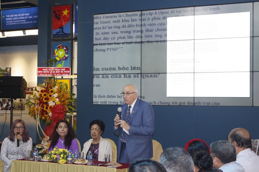 Vietnamese Version of The Book “Waging Peace in Vietnam” Launched