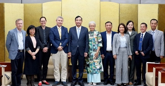 Da Nang Looks to Expand Cooperation with Belgium