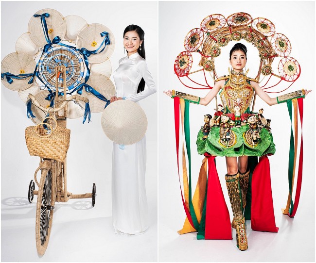 Vietnamese Miss Nguyen Thanh Ha Crowned Miss Eco International 2023