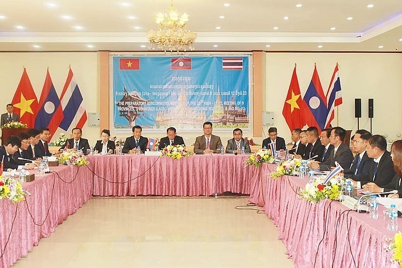 At the conference (Photo: Hai Tien)