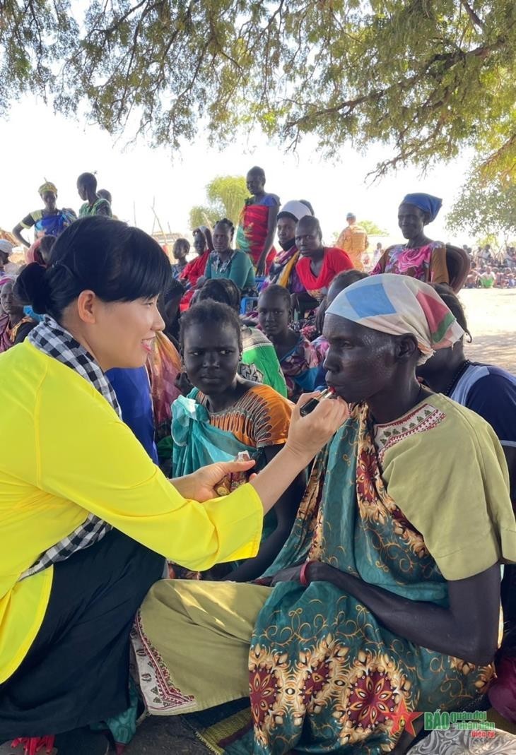 Vietnam’s Field Hospital Holds Celebration for South Sudanese Women
