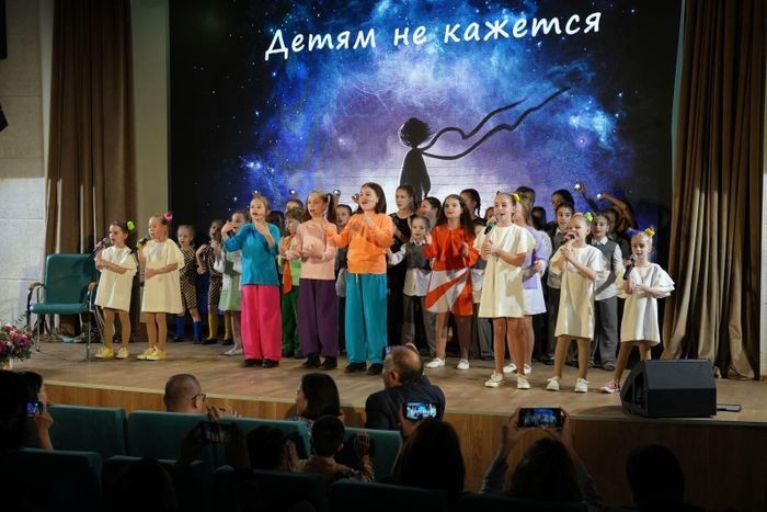 A performance at the show. Photo: VNA
