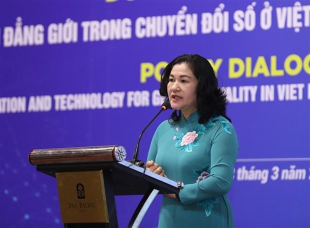 Creating Opportunities for Women in Digital Transformation Process in Vietnam