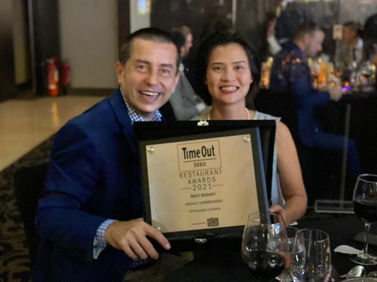 Vietnamese Chef Named One of the Most Powerful Women in Middle East