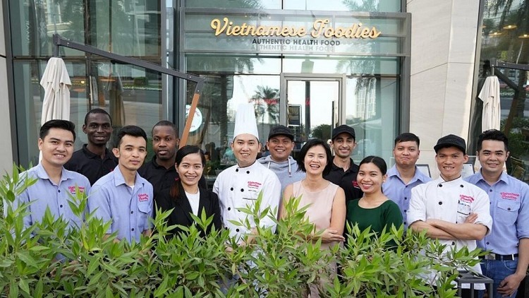 Vietnamese Chef Named One of the Most Powerful Women in Middle East
