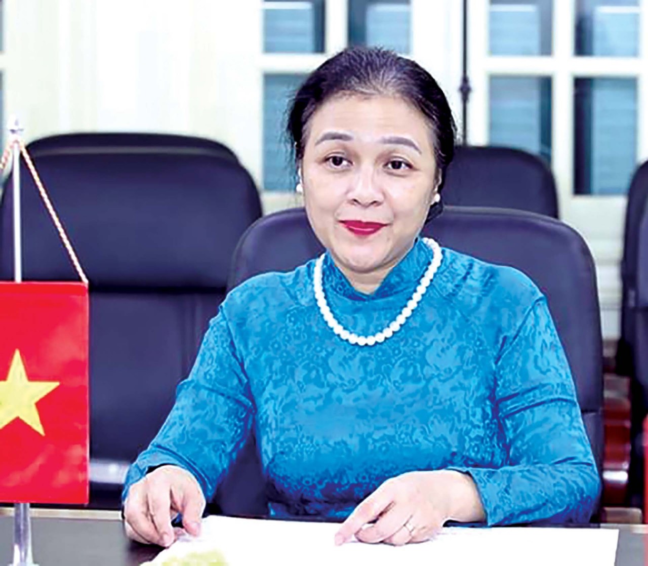 VUFO President Sends Letter to Women in People-to-people Diplomacy