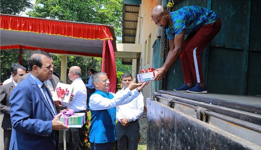 Sri Lanka Uses Part Of Indian Aid To Buy Textbooks For 4 Million Students