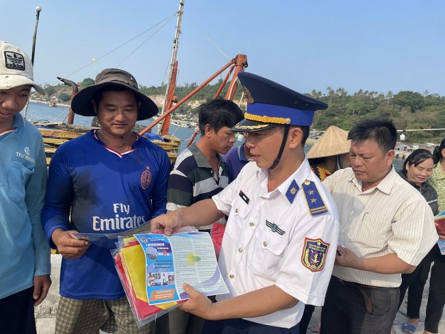 Coast Guard Ramps up Communications Work to Combat IUU Fishing