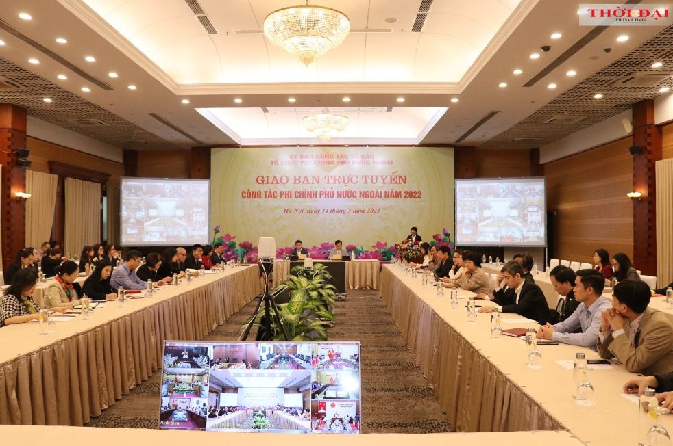 Administrative Procedures For INGO Work will See Breakthrough in 2023