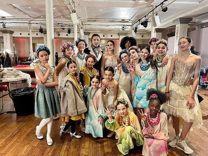 First Vietnamese Child Model to Perform at Paris Fashion Week
