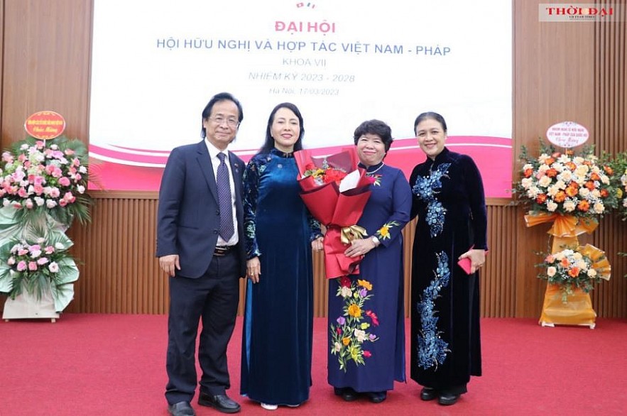 Expand Network to Promote people-to-people Exchanges Between Vietnam and France