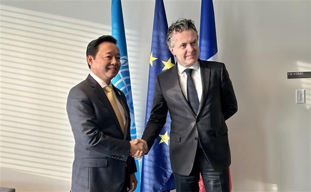 Vietnam Pledges to Cooperate with Int'l Partners in Management, Use of Cross-Border Water Source