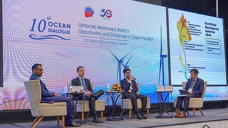 10th Ocean Dialogue Dicusses Offshore Renewable Energy Potential