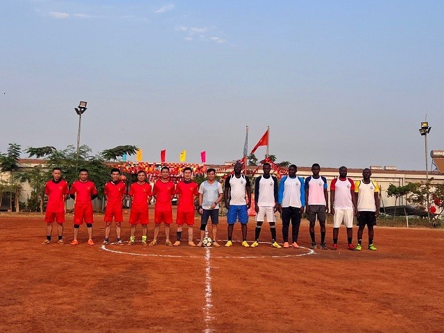 Vietnamese Peacekeepers Spread Impact during Youth Month