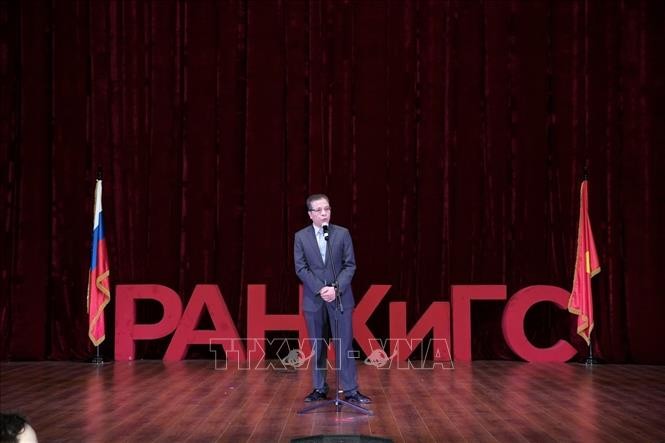 Vietnamese Youth in Russia Celebrate the Founding of the Ho Chi Minh Communist Youth Union