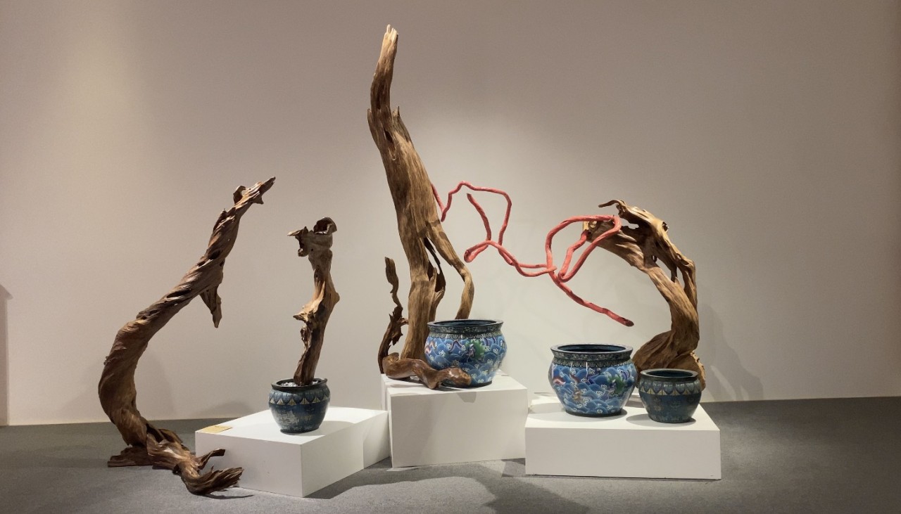 Editor's Pick: Binh Sinh by mBug - Sophisticated Ikebana Arrangement Celebrates Simplicity
