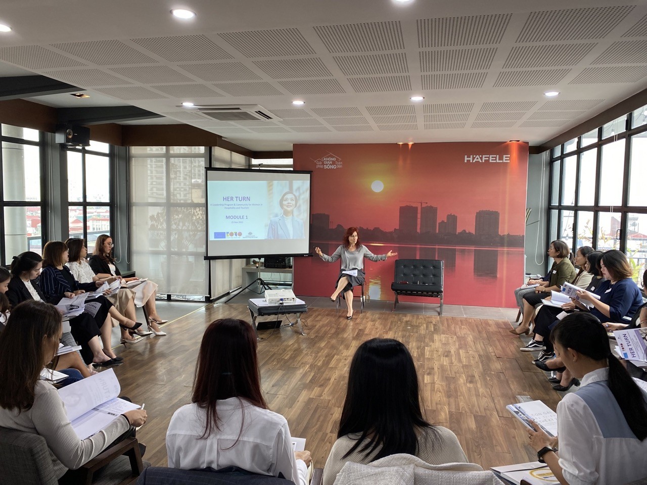 Expat Spotlight: Irene Ohler - Empowering Women Leadership through Storytelling