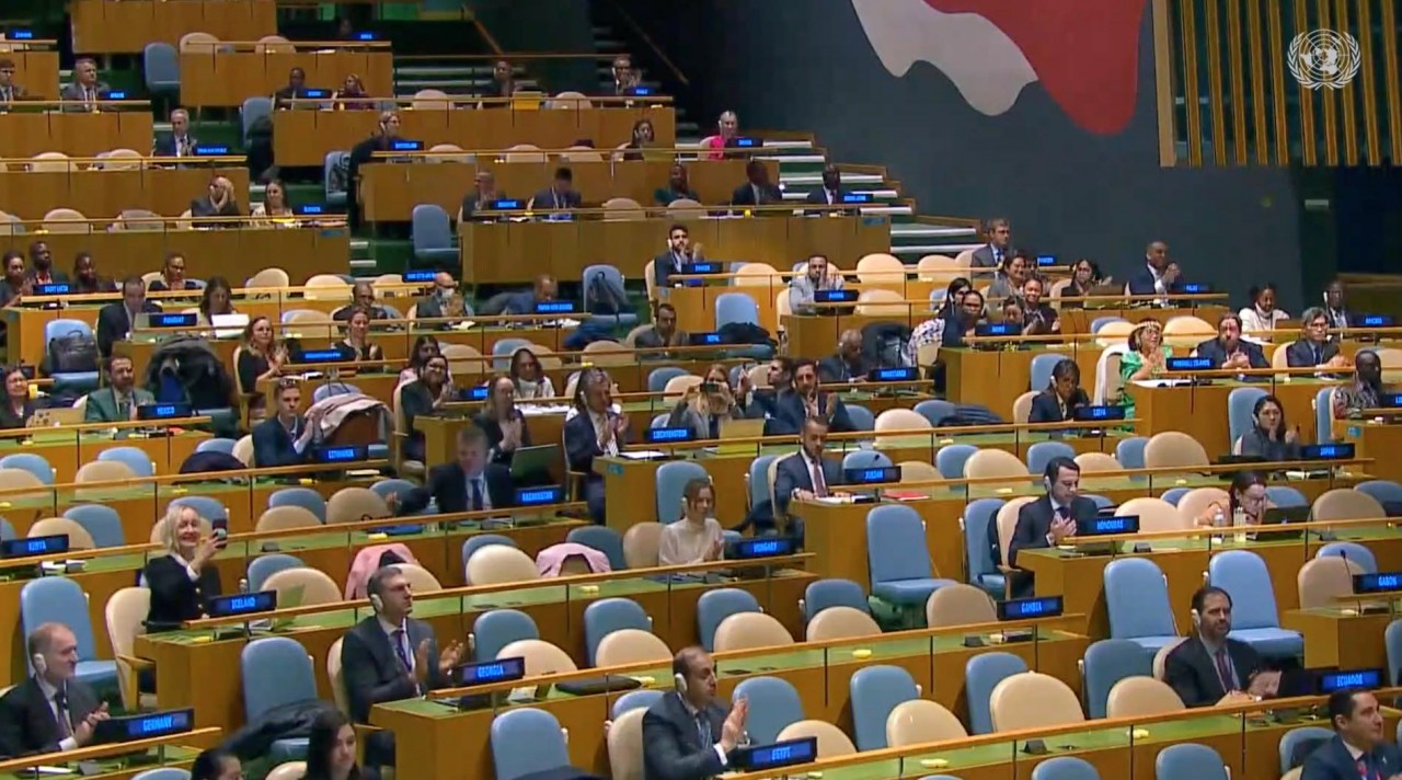 An overview of the UNGA discussion. Photo: VNA