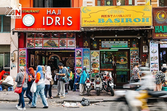The Bustling Malaysian Quarter in Vietnam