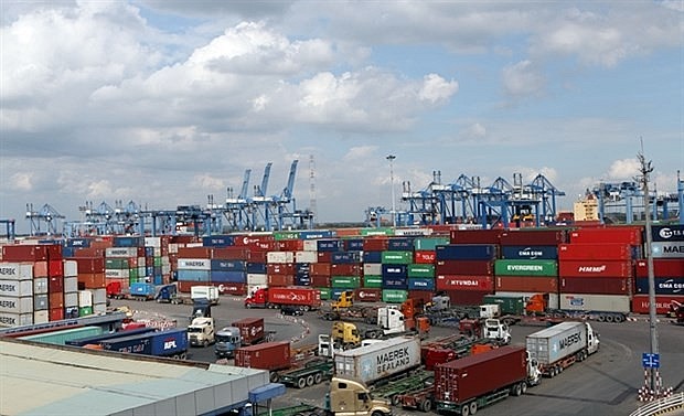 Cat Lai Port in HCM City (Photo: VNA)