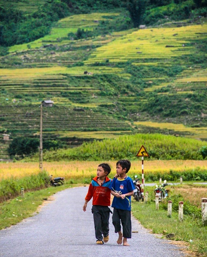 Ta Giang Phinh is a border commune of Sapa district.  Photo: @nguyen.daido