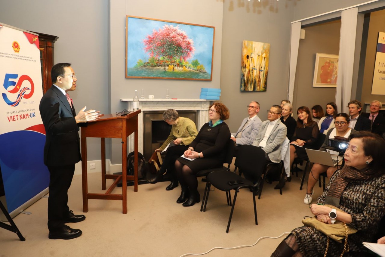 British Museum & Library Introduces Documents about Vietnam