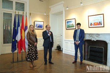 Vietnam Celebrates 50 Years of French Friendship