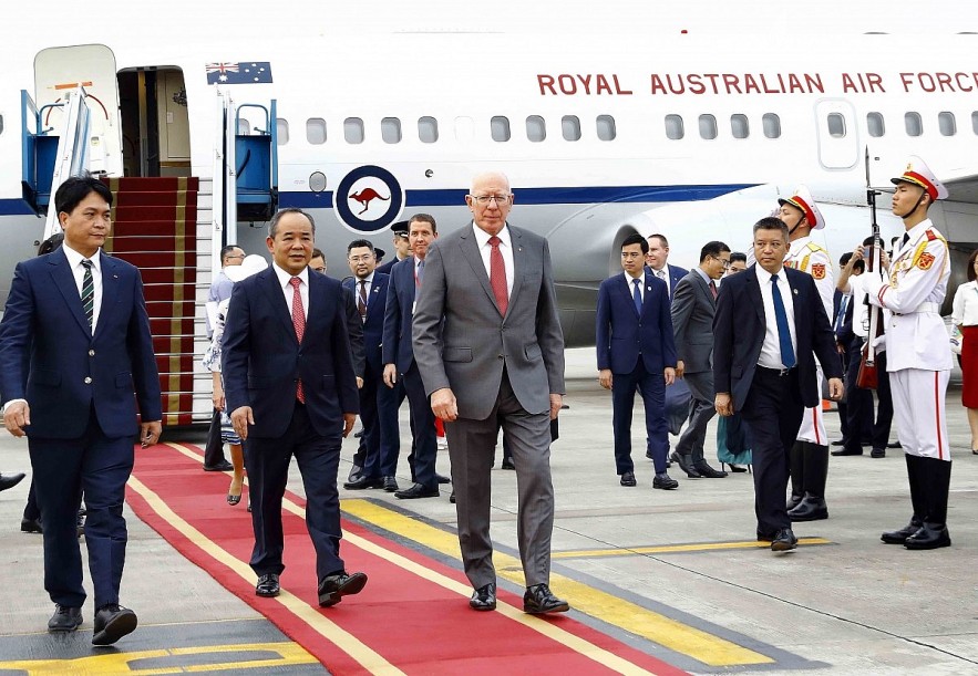 Australian Governor-General Begins State Visit to Vietnam