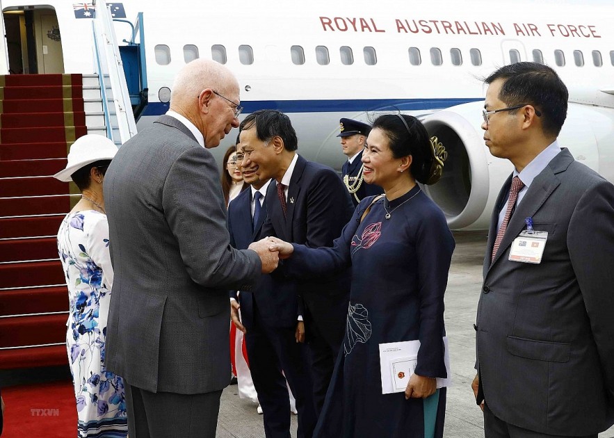 Australian Governor-General Begins State Visit to Vietnam