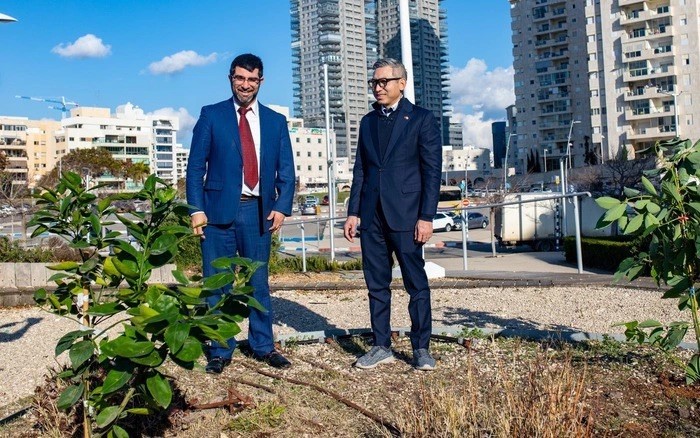 Tree-planting Ceremony Marks 30 years of Vietnam-Israel Diplomatic Relations