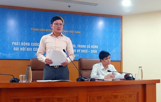 Logos and Posters Contest for the 13th Congress of Vietnam General Confederation of Labor