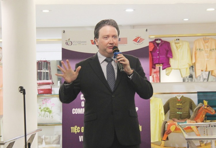 "When I want to understand Vietnam a little more, I refer to the alumni"