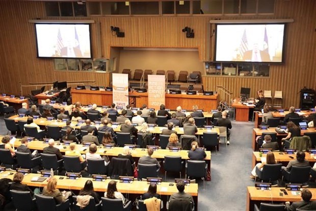 An overview of the session. Photo: VNA