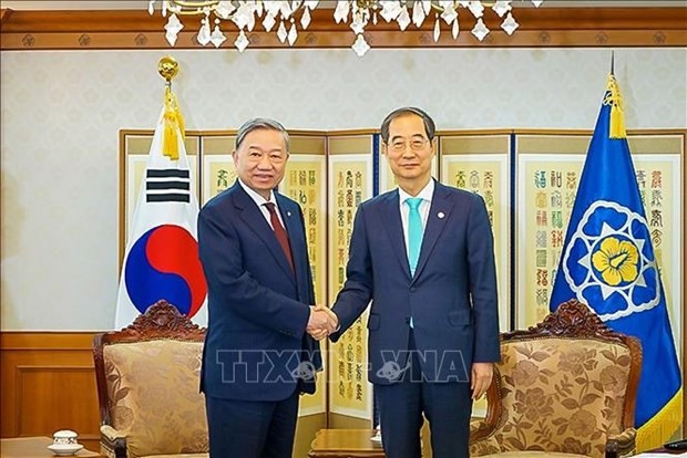 Vietnam, RoK Agree to Strengthen Anti-Crime Cooperation