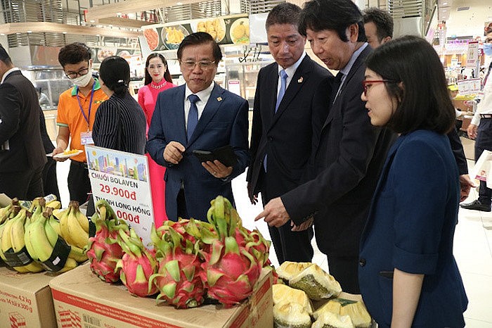 Bringing Vietnamese Goods to Foreign Retail Networks