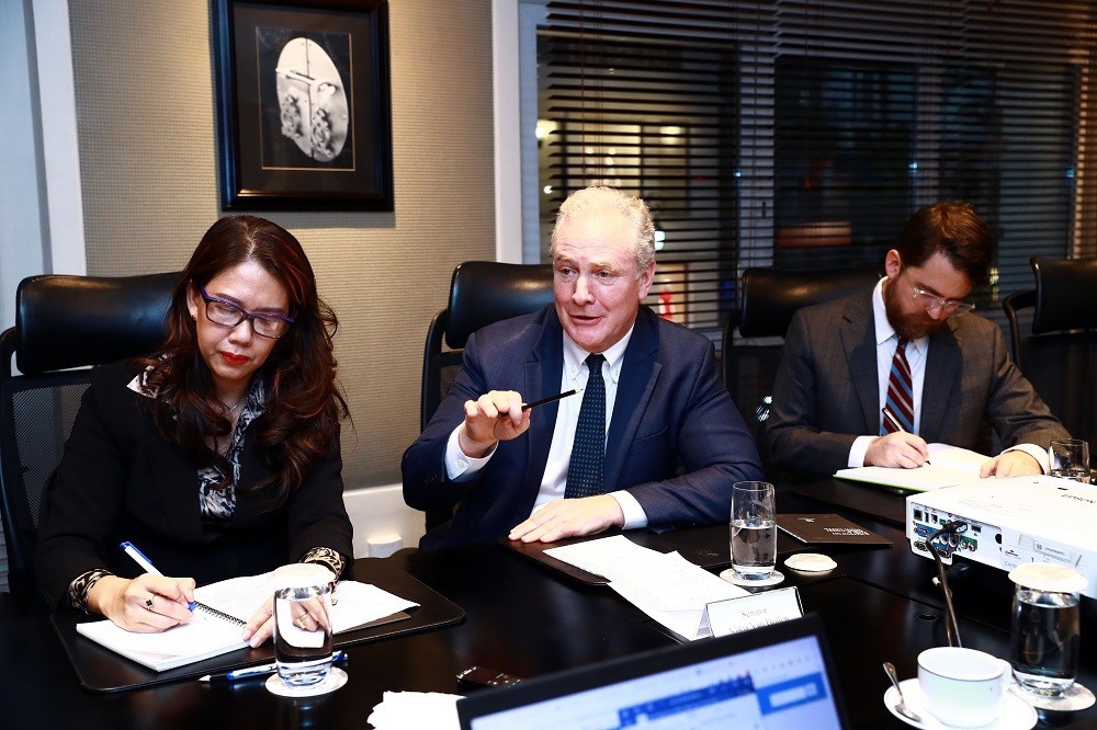 US Congressional Delegation Refuels Diplomatic Relations