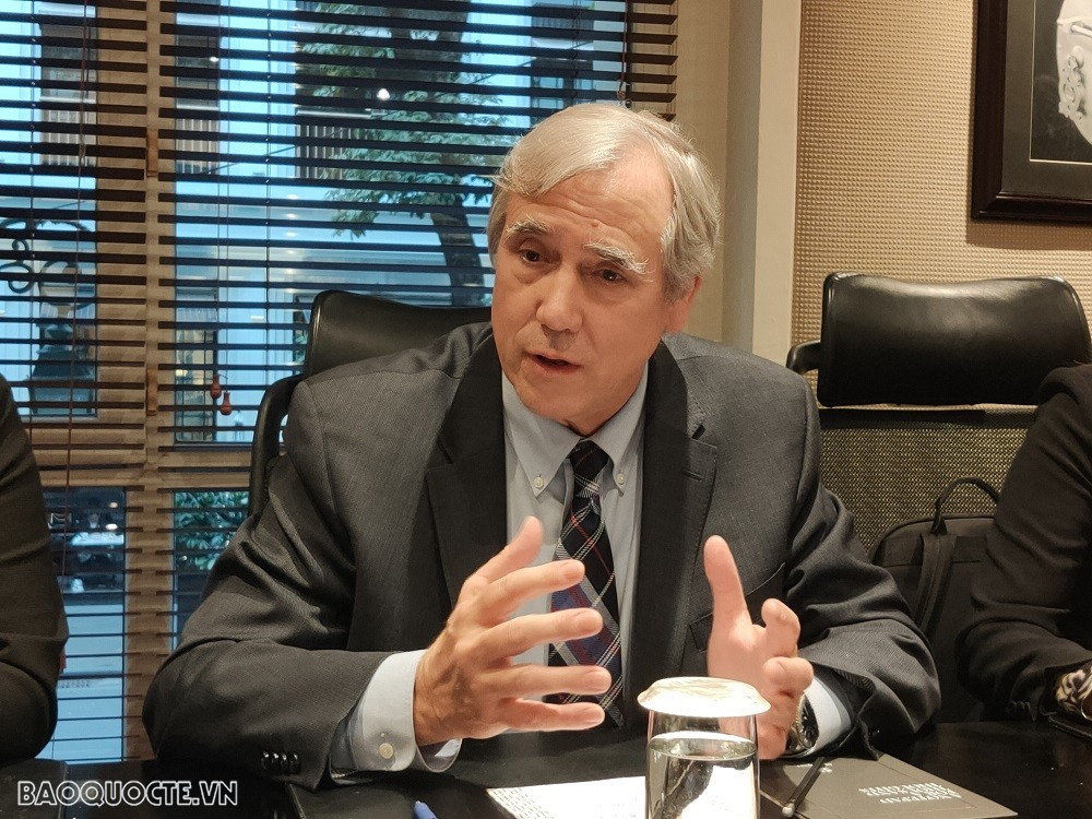 US Congressional Delegation Refuels Diplomatic Relations