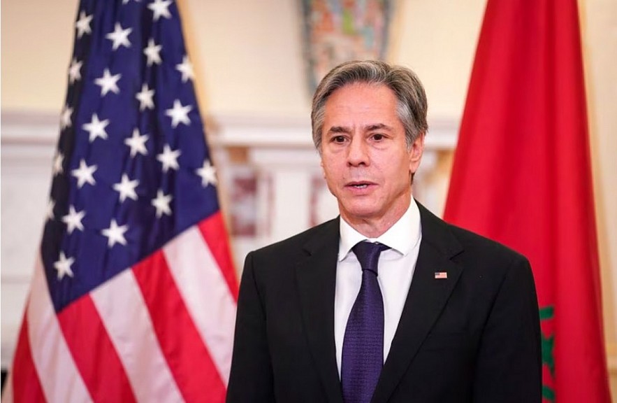 US Secretary of State Antony Blinken. (Photo: Reuters)