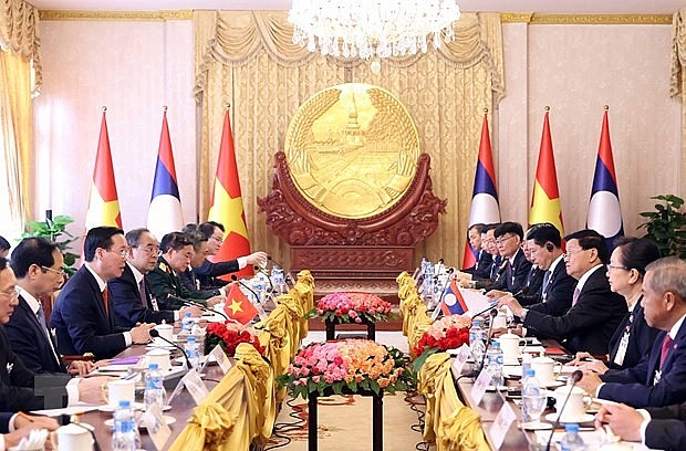 Creating New Impetus for Vietnam-Laos Cooperation