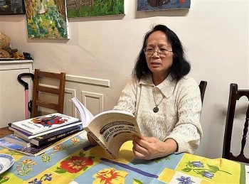 French - Vietnamese Imprints Through A Book Featuring Names of Streets